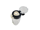 450ml cute baby Panda plastic snap cup/mix